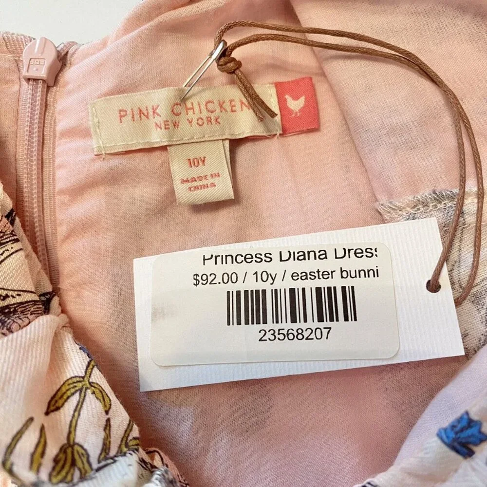 NEW Pink Chicken Bunny Dress - Picture 4 of 4